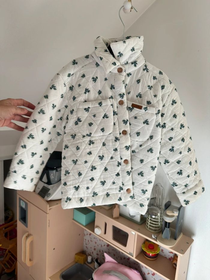 Veste sergent major