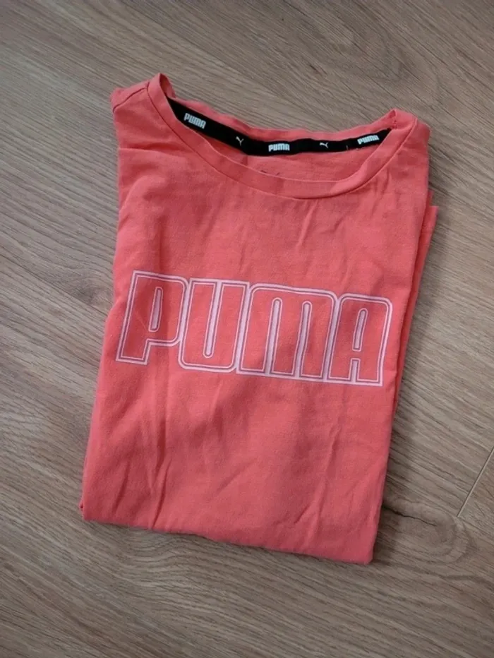 T-shirt fille Puma 13-14 ans