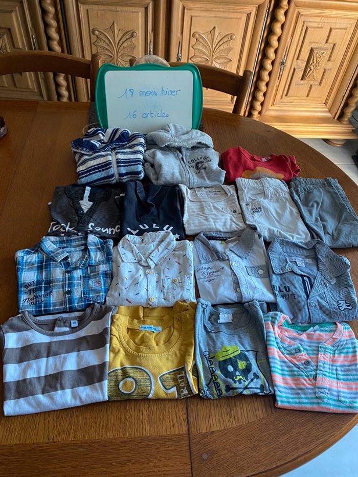 Vêtements 18 mois