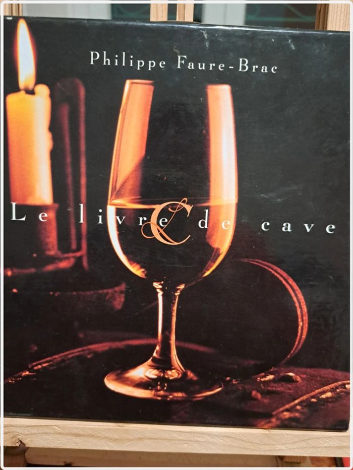 Idéal cadeau Noël - Coffret livres Vin Philippe Faure-Brac cave à vins ideale - photo numéro 2