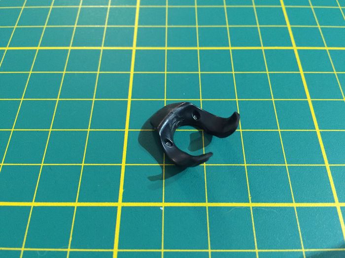 Protection cervicale 30054502 pièce détachée Playmobil 9225 Porsche 911 GT3 Cup #A60 - photo numéro 2