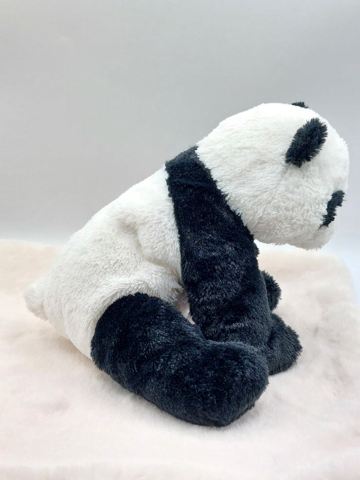Peluche doudou panda noir blanc IKEA KRAMIG environ 34 cm TTBE - photo numéro 5