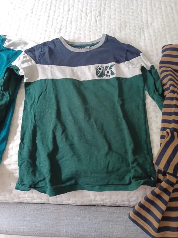 Lot 4 tee shirts manches longues - photo numéro 5