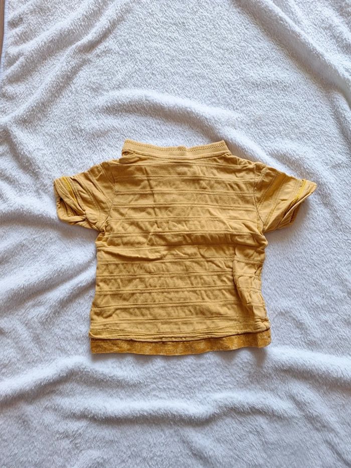 Polo jaune - photo numéro 4