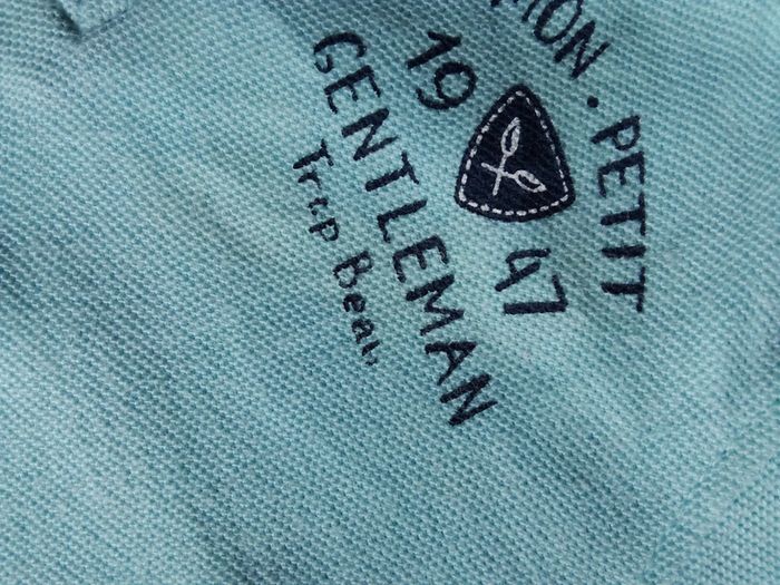 Polo bleu clair 6 mois - photo numéro 2