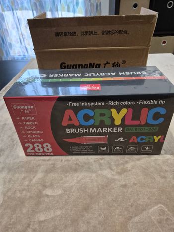 Feutre acrylique guangna