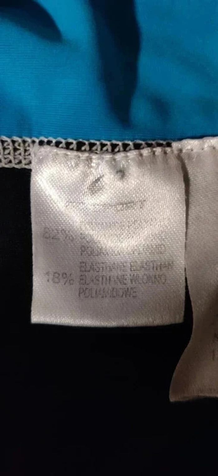 T-shirt mc anti-uv noir et bleu Go Sport 14A - photo numéro 6