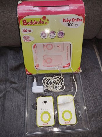 Babyphone badabulle