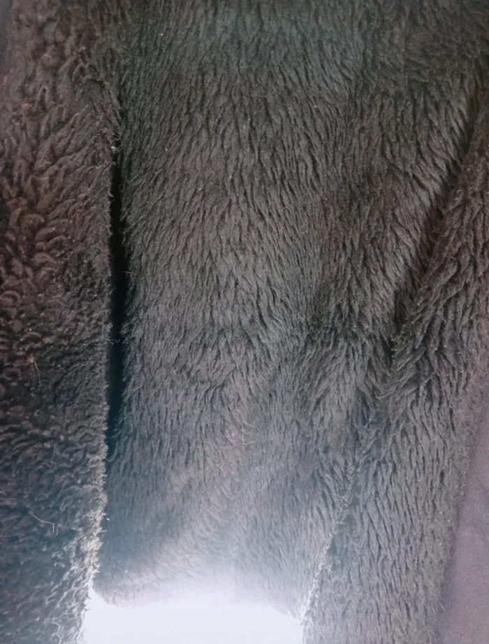 Manteau noir pour femme - photo numéro 4