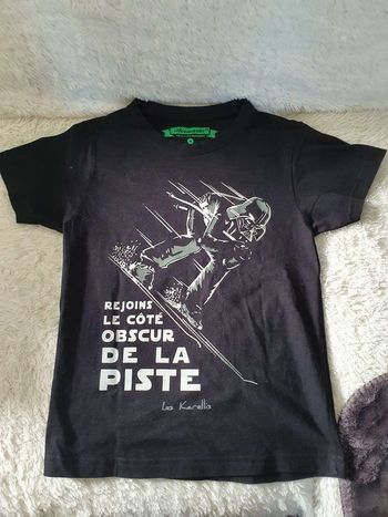 T-Shirt MC - 8 ans
