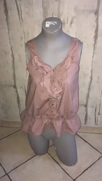 Superbe débardeur La Redoute 36