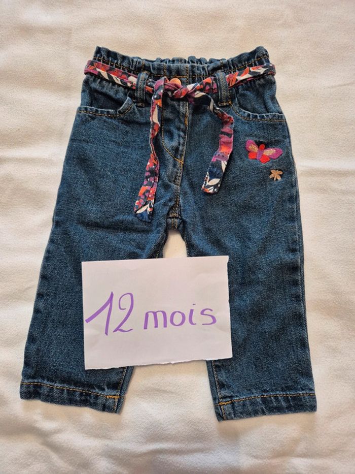 Jeans "DPAM" 12mois