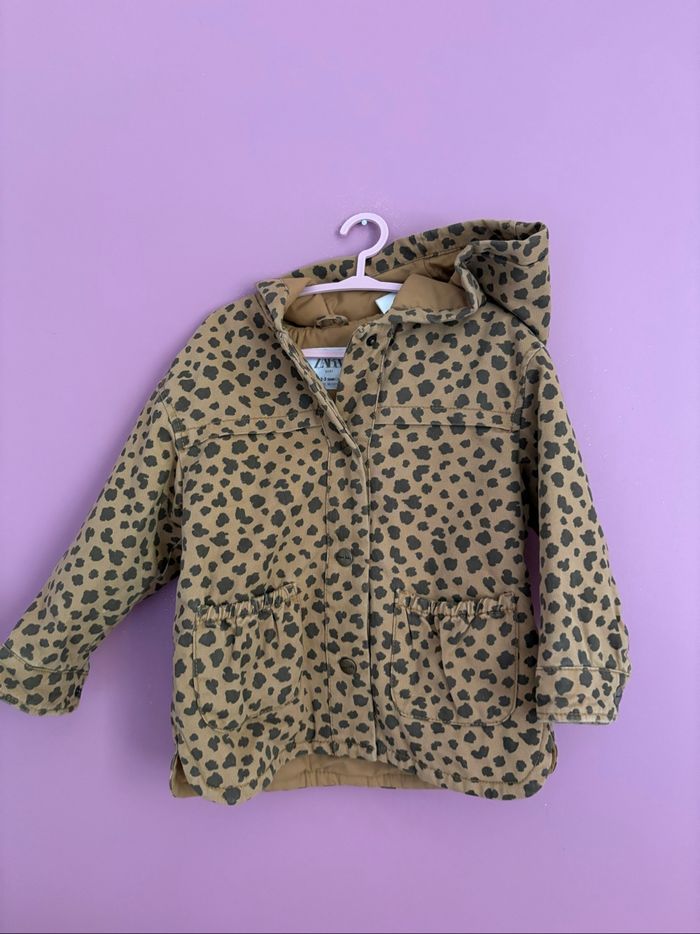 Veste léopard Zara
