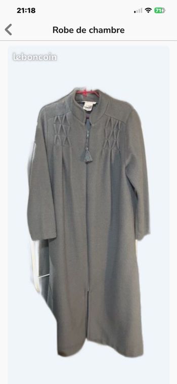 Robe de chambre 
