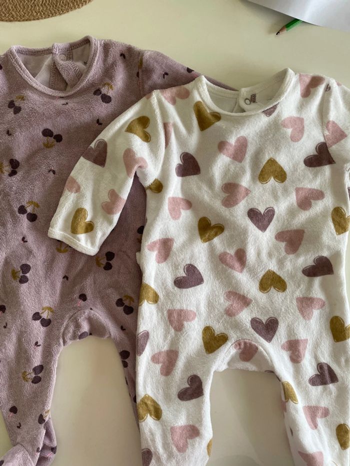 Lot de deux pyjamas Kiabi