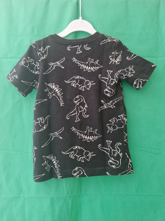 T-shirt manches courtes à motifs dinosaures 2 ans Carter’s - photo numéro 4