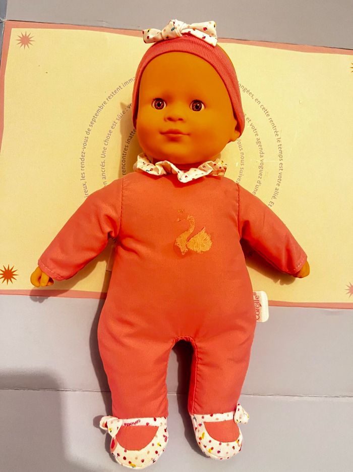 Poupée doudou corolle