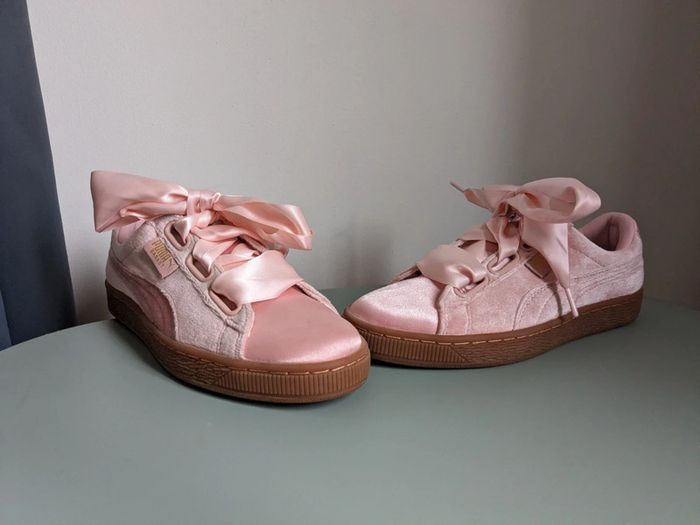 Baskets rose Puma 38 - photo numéro 3
