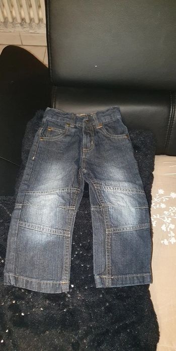Jean 2 ans garçon