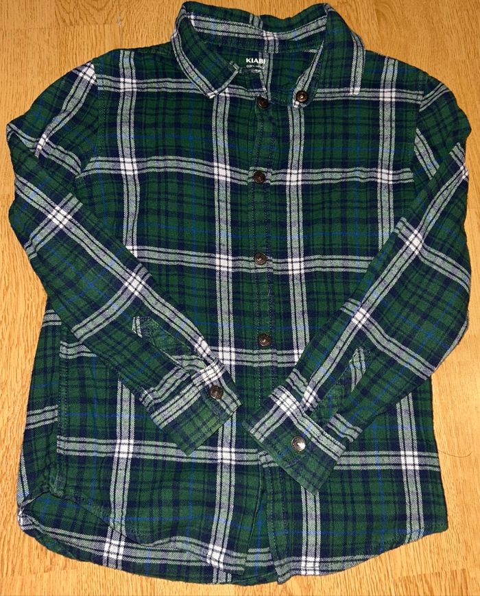 Chemise à carreaux KIABI