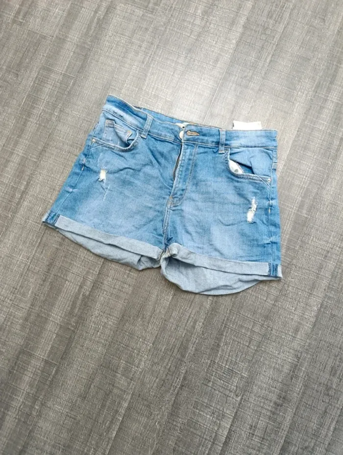 Short en jean