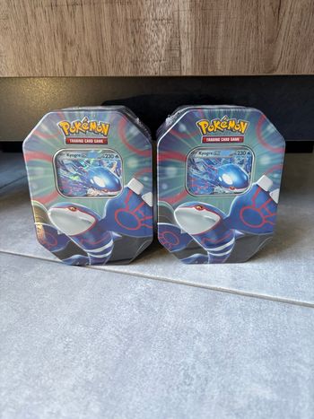 Carte Pokémon 2 Pokebox Légendes Azur Kyogre ex Neuf Scellé fr
