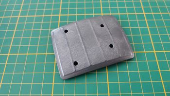 VW Coccinelle coulissante pliante référence 30 08 8893 pièce détachée Playmobil #B93