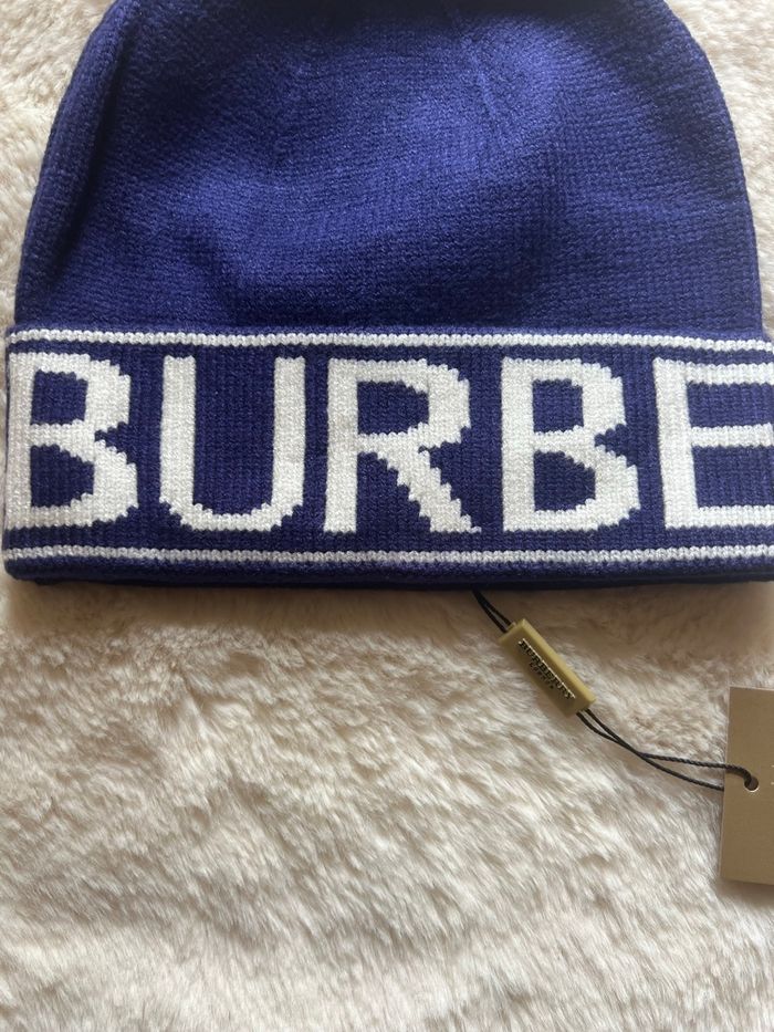 Bonnet Burberry - photo numéro 3