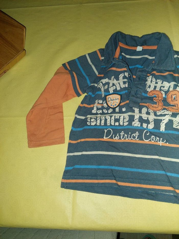 Polo manches longues - photo numéro 2