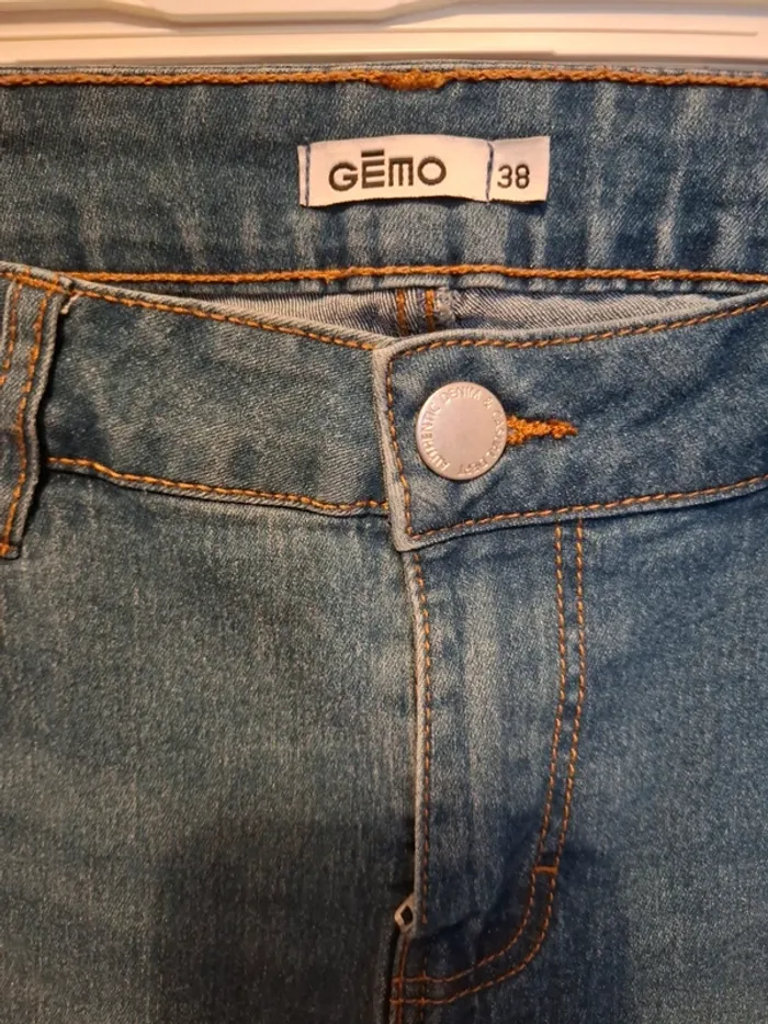 Bermuda short femme taille 38 gemo - photo numéro 3