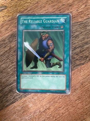 Carte Yu-Gi-Oh! The reliable guardian SDJ-033 1996