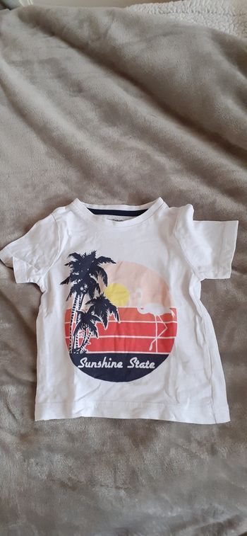 Tee-shirt bébé garçon 2 ans