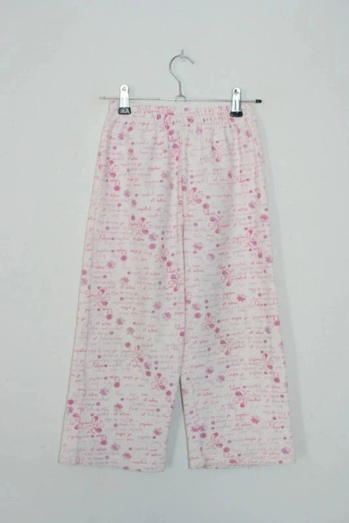 Bas de pyjama très chaud taille 6 ans