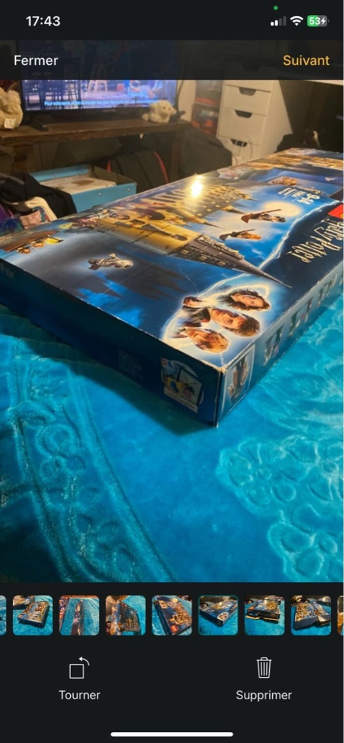 Lot lego château Harry potter - photo numéro 8