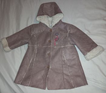 Manteau fille 18 mois