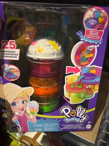 Polly Pocket coffret multifacettes smoothie