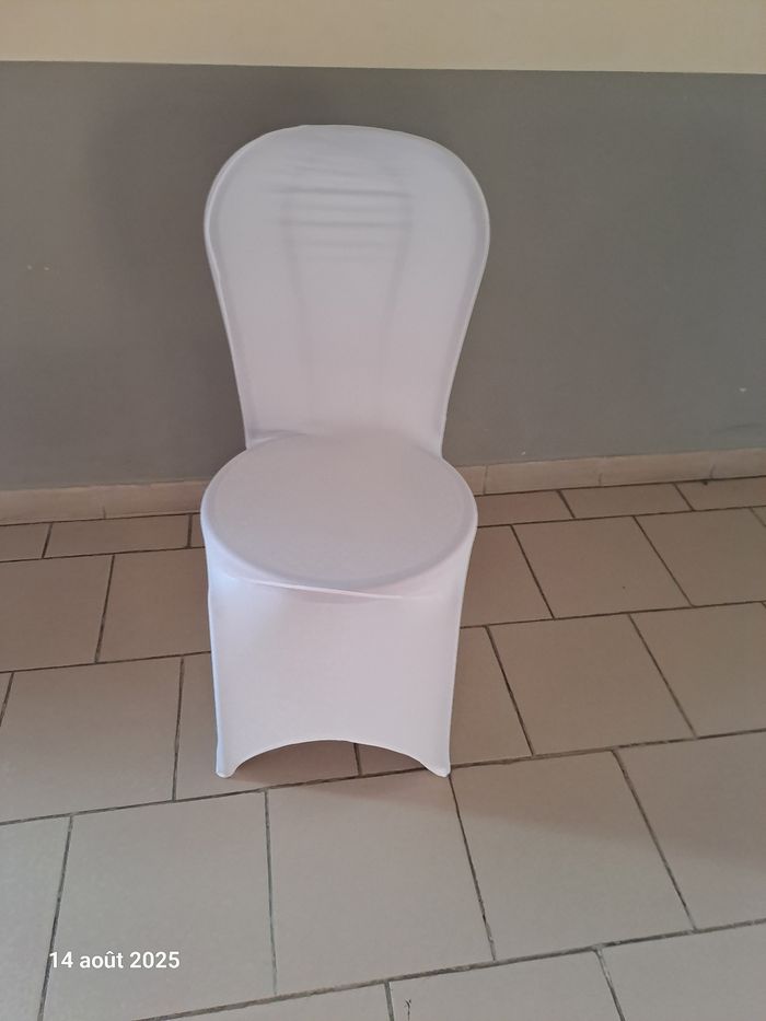 100 housses de chaises - photo numéro 2
