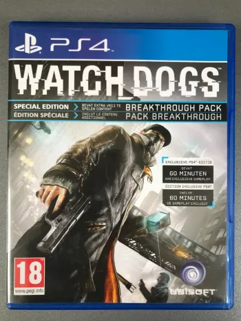 Watch Dogs pour PS4