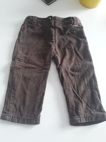 Pantalon fille 18 mois