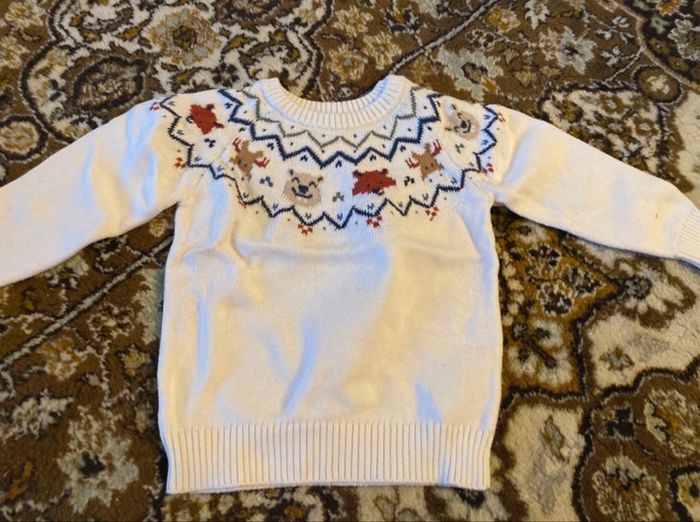 Pull C&A taille 12 mois