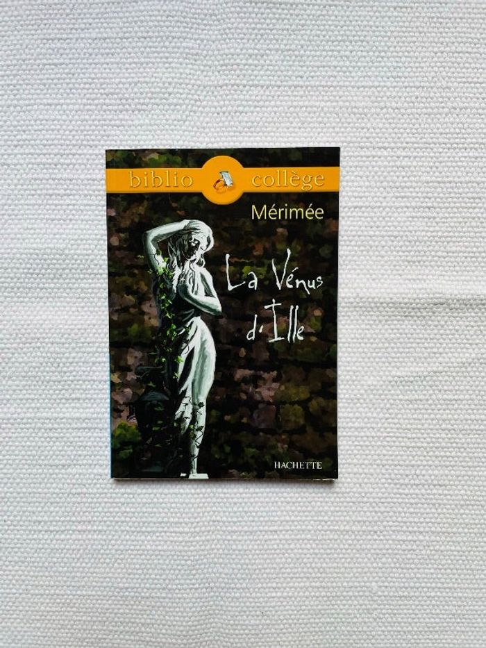 Livre « La Vénus d’Ille » de Mérimée édition Biblio collège TBE