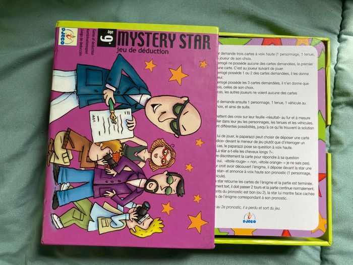 Jeu mystery star djeco - photo numéro 4