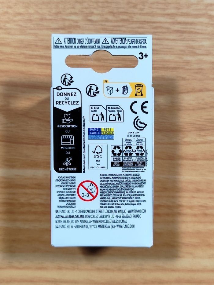 Lot 3 Pocket Pop! Keychains - Kawaii Foodies - photo numéro 10