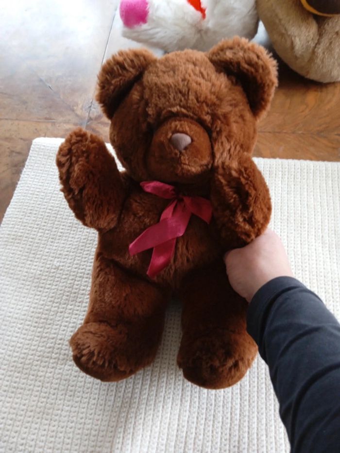 Peluche Ours 🐻