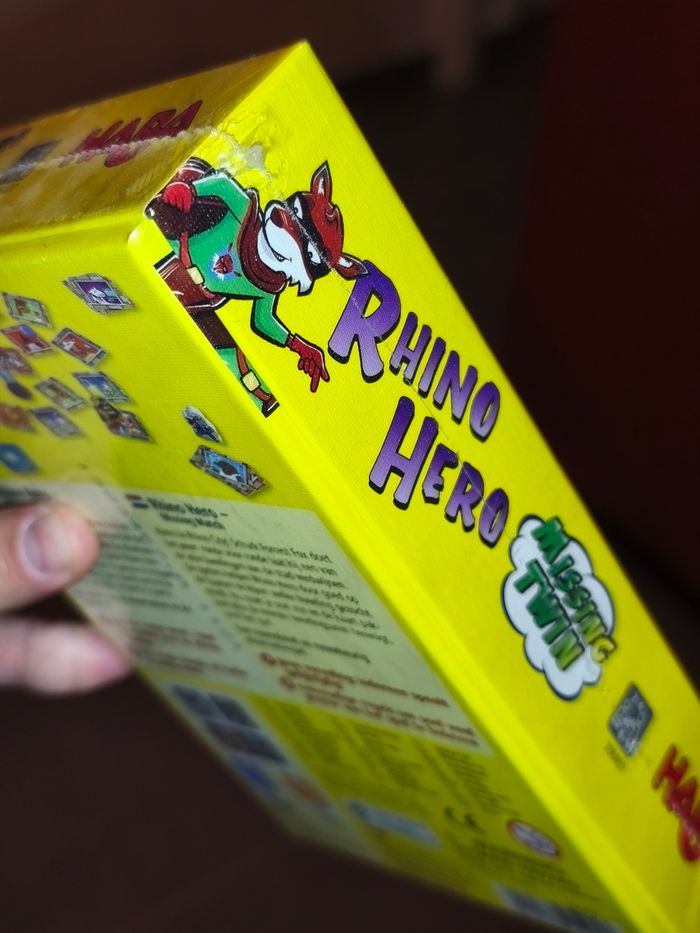Jeu Rhino Hero Haba - photo numéro 3