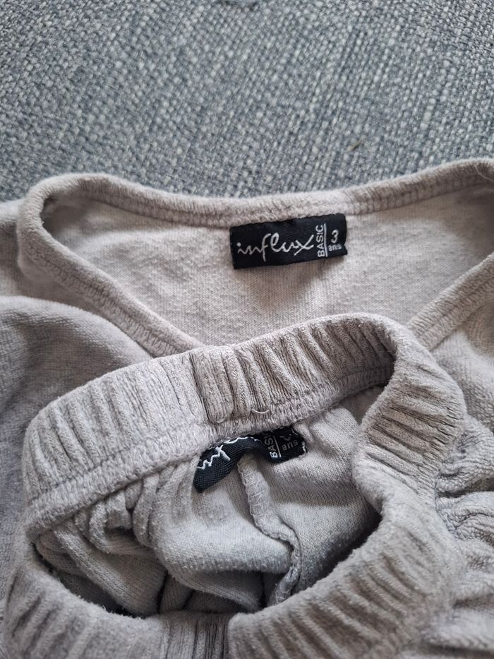 Pijama velours 3 ans - photo numéro 8