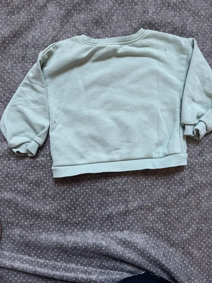 Sweat super cool 2 ans 86 cm - photo numéro 6