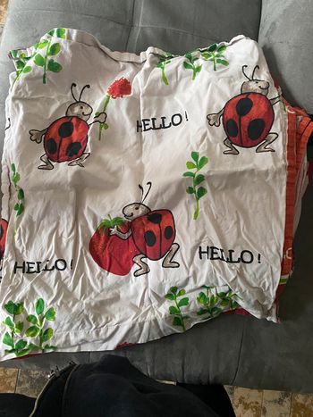 Ensemble parrure de couette