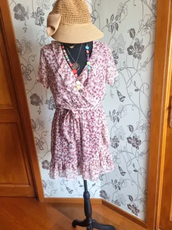 Robe fleurie Jacqueline de yong