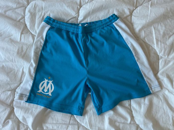 Short foot Olympique de Marseille 10 ans